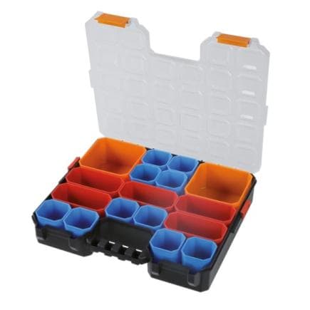 BETA 020800200 - Valise organizer comprenant 17 compartiments de rangement amovibles