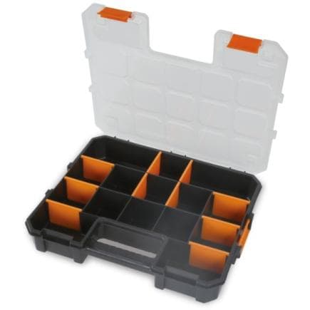 BETA 020800210 - PETIT coffret organiseur comprenant 15 compartiments et 10 séparateurs amovibles