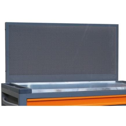 BETA 024004998 - Panneau porte-outils perforé avec supports pour servante mobile RSC24AXXL