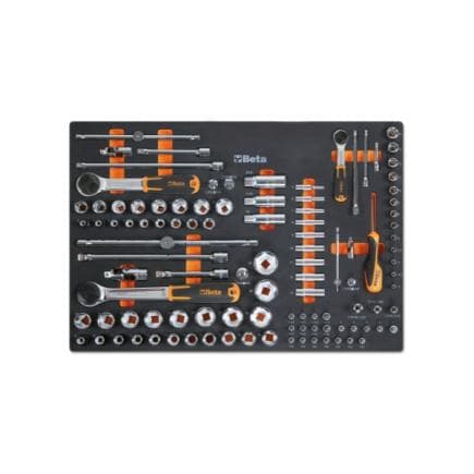 BETA 024590107 - Module mousse MM105 (vide)