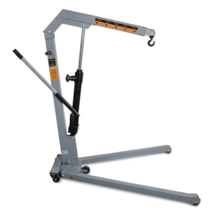 BETA 030240006 - Grue hydraulique pliable avec vérin double effet