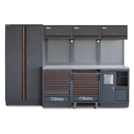 BETA 045002001 - Combinaison d'ameublement d'atelier C45PRO 2.0 X