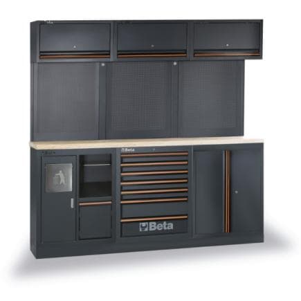 BETA 045002004 - Combinaison d'ameublement d'atelier C45PRO 2.0 AW