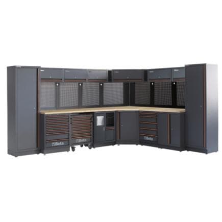 BETA 045002032 - Combinaison d'ameublement d'atelier C45PRO 2.0 DW