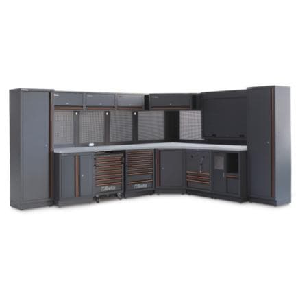 BETA 045002035 - Combinaison d'ameublement d'atelier C45PRO 2.0 FX