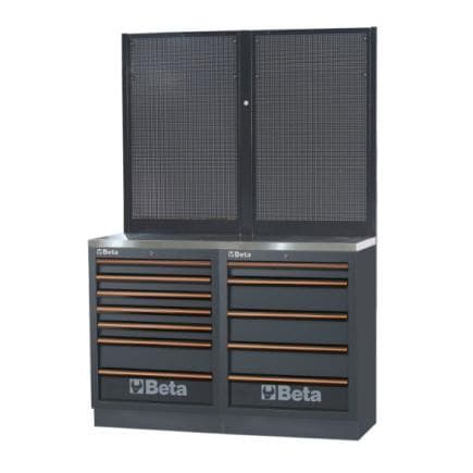 BETA 045002041 - Combinaison d'ameublement d'atelier C45PRO 2.0 BPX-1,3