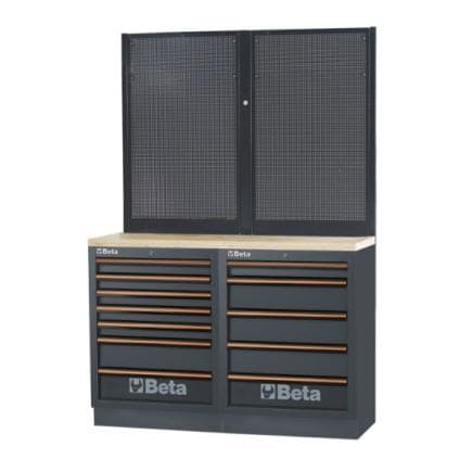 BETA 045002051 - Combinaison d'ameublement d'atelier C45PRO 2.0 BPW-1,3