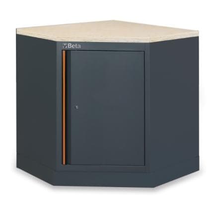 BETA 045002402 - Module d'angle inférieur pour combinaison d'ameublement d'atelier C45PRO 2.0 CAI/W