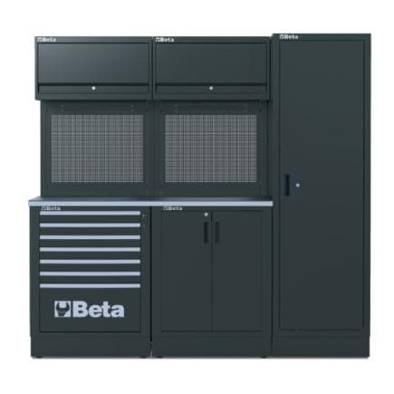 BETA 050001021 - Combinaison d'ameublement d'atelier RSC50 2.0 D