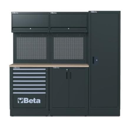 BETA 050001024 - Combinaison d'ameublement d'atelier RSC50 2.0 DW