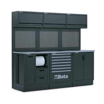 BETA 050001026 - Combinaison d'ameublement d'atelier RSC50 2.0 E