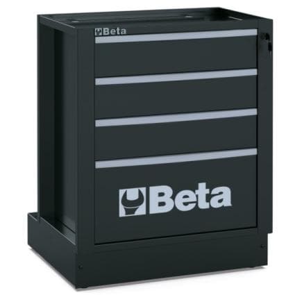 BETA 050001264 - Module fixe avec 4 tiroirs pour combinaison d'ameublement d'atelier RSC50 2.0