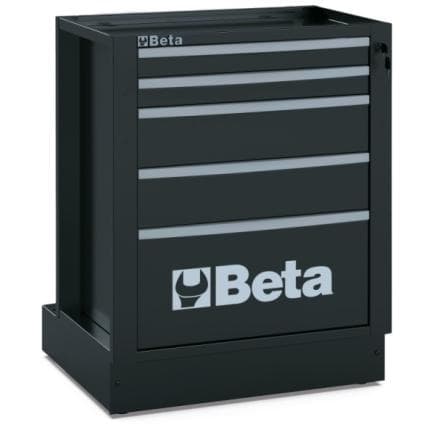 BETA 050001265 - Module fixe avec 5 tiroirs pour combinaison d'ameublement d'atelier RSC50 2.0