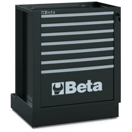 BETA 050001267 - Module fixe avec 7 tiroirs pour combinaison d'ameublement d'atelier RSC50 2.0