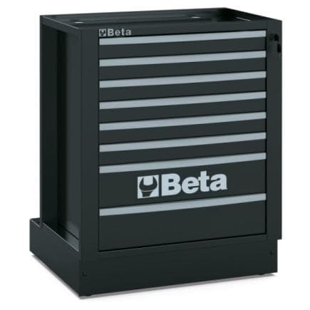 BETA 050001268 - Module fixe avec 8 tiroirs pour combinaison d'ameublement d'atelier RSC50 2.0