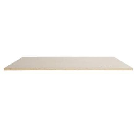 BETA 058000641 - Plan de travail 1600 x 750 mm en bois contraplaqué stratifié pour établis modulables C58BC