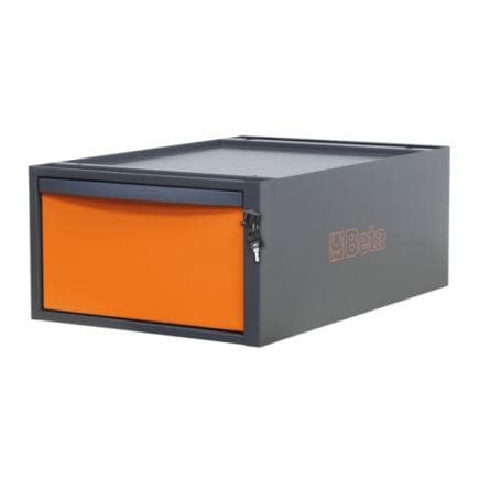 BETA 058000671 - Module d'une hauteur de 257mm comprenant 1 tiroir pour établis modulables C58BC