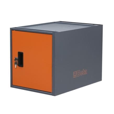 BETA 058000680 - Module d'une hauteur de 479 mm 1 coffre de rangement avec 1 porte pour établis modulables C58BC