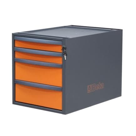 BETA 058000683 - Module d'une hauteur de 479mm comprenant 4 tiroirs pour établis modulables C58BC