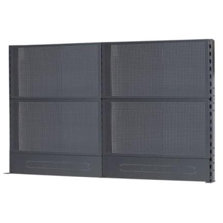 BETA 058000804 - Kit de 4 panneaux perforés avec structure pour bancs modulaires C58BC 1,6 m