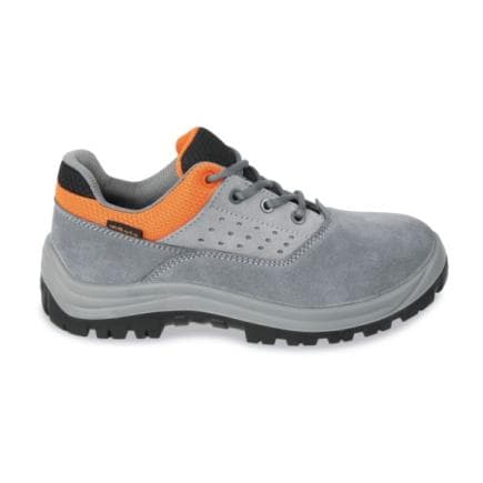 BETA 072461645 - Chaussure de sécurité BASIC basse en cuir suédé perforée