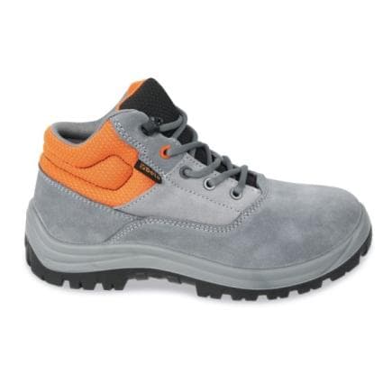 BETA 072481635 - Chaussure de sécurité BASIC montante en cuir suédé perforée