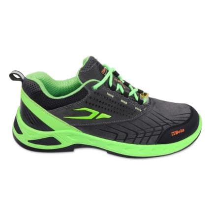 BETA 072710138 - Chaussure basse en cuir suédé FitEVOLUTION, perforée