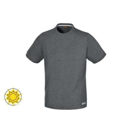 BETA 075530402 - T-shirt de travail gris chiné en coton, 150 g/m2