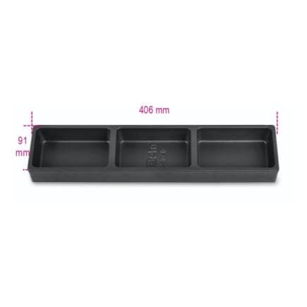 BETA 088880361 - Module thermoformé comprenant 3 bacs de rangement pour servante C45PRO