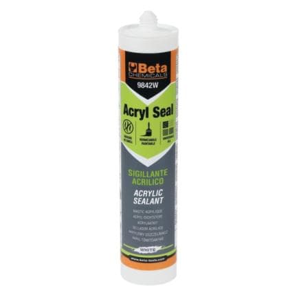 BETA 098420031 - Acryl Seal - Mastic acrylique blanc peignable