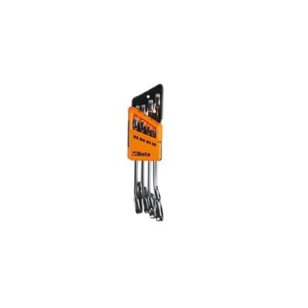 BETA 001420086 - Support compact comprenant 8 clés mixtes à cliquet réversible
