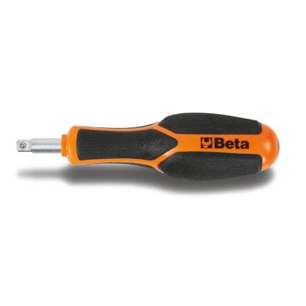 BETA 009000831 - Poignée emmanchée Morphos courte avec carré mâle 1/4"