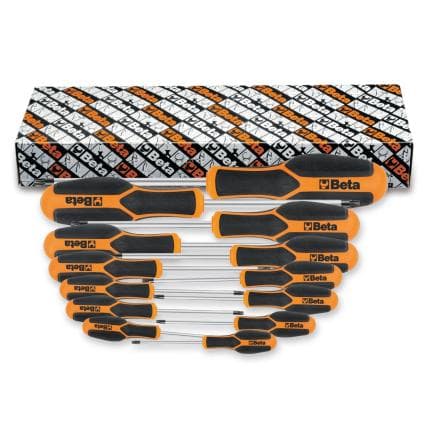 BETA 012270213 - Jeu de 13 tournevis Morphos pour vis Torx®