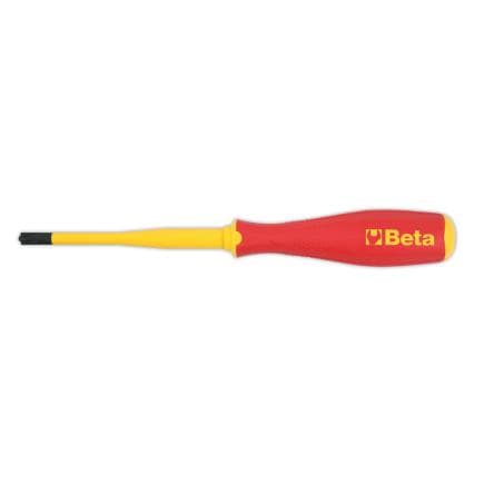 BETA 012350309 - Tournevis isolés pour vis à tête cruciforme combinées Pozidriv® et à tête fendue
