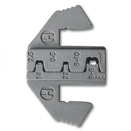 BETA 016090304 - Matrices pour cosses non isolées, type Sub-D
