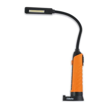 BETA 018380040 - Lampe LED magnétique rechargeable avec tête flexible