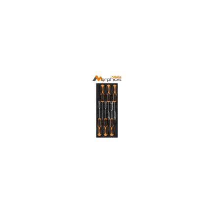 BETA 024000715 - Module thermoformé en ABS avec clé à douilles profondes Morphos et à couple élevé (vide)