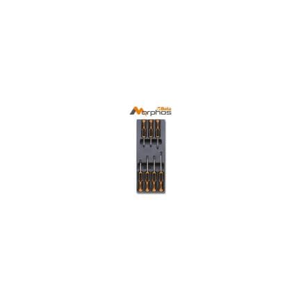 BETA 024240247 - Module thermoformé en ABS avec tournevis Morphos pour vis Torx® (7 pcs.)