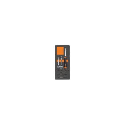 BETA 024510088 - Plateau thermoformé souple avec composition d'outils (vide)