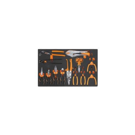BETA 024510147 - Module en mousse EVA avec pinces et outils de coupe (vide)
