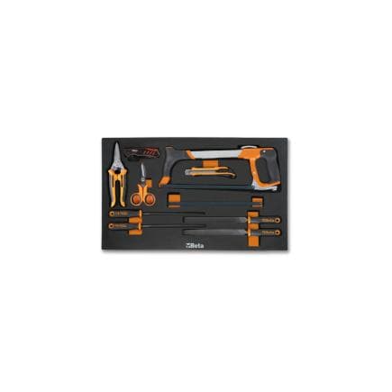BETA 024510274 - Plateau souple EVA pour limes et outils de coupe (vide)