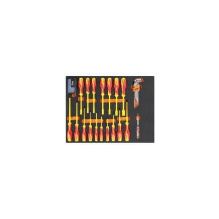 BETA 024524271 - Module en mousse EVA pour maintenance électrotechnique 1000 V (vide)