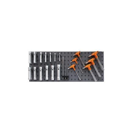 BETA 066000068 - Jeu de 76 outils avec crochets et sans panneau