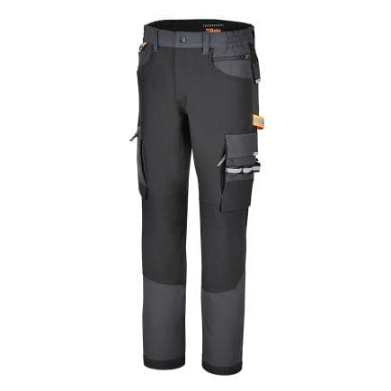 BETA 075600004 - Pantalon de travail multipoches extensible