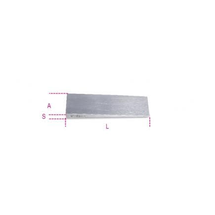 BETA 000390310 - Coin plat, en acier inoxydable