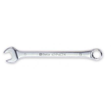 BETA 000420306 - Clé mixte en acier inoxydable (lot muliple)