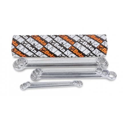 BETA 000950177 - Jeu de 8 clés polygonales doubles droites