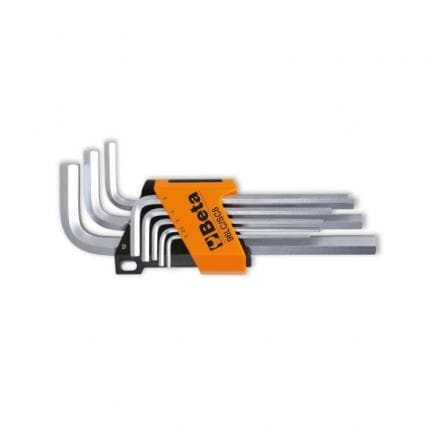 BETA 000960983 - Jeu de 8 clés mâles 6 pans longue