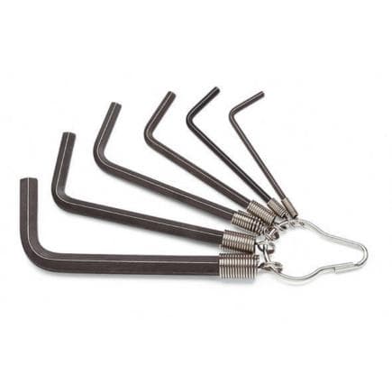 BETA 000960640 - Jeu de 6 clés mâles 6 pans coudées (lot muliple)