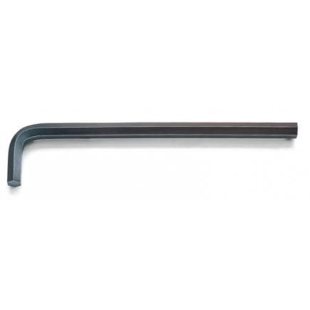 BETA 000960820 - Clé mâle 6 pans coudée longue brunie (lot muliple)